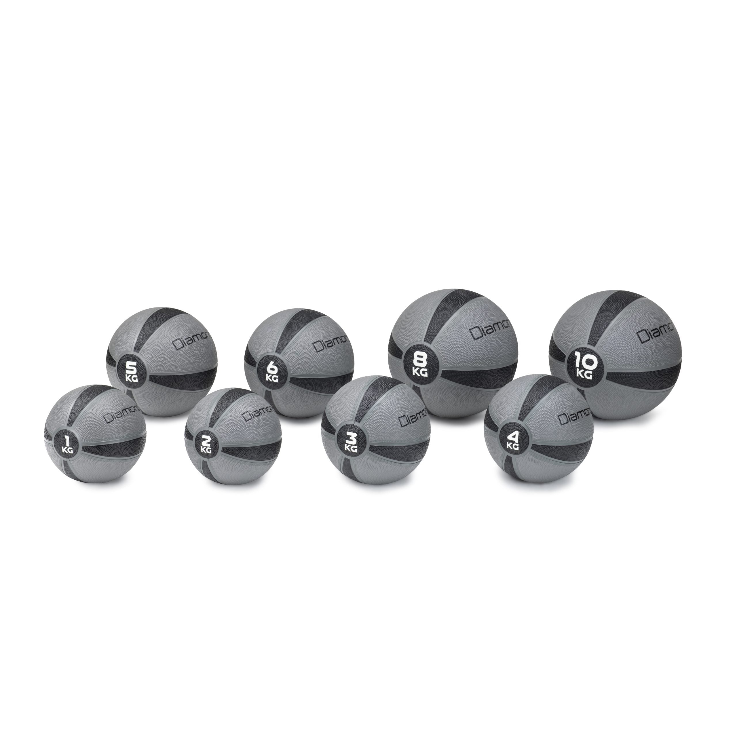 Diamond Rubber Medicine Ball – Strength and Rehabilitation