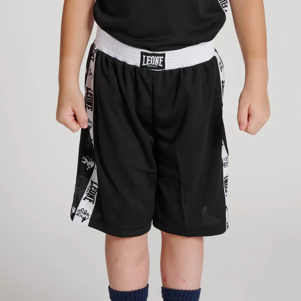 Leone Boxshorts Kinder Iconic – Der erste Schritt im Ring