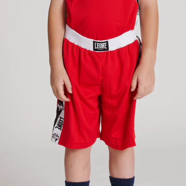 Leone Boxshorts Kinder Iconic – Der erste Schritt im Ring