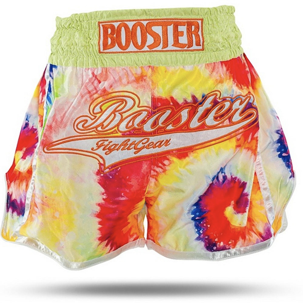Pantaloncini Muay Thai BOOSTER Swing - Bambini e Adulti - Grafica Sublimata