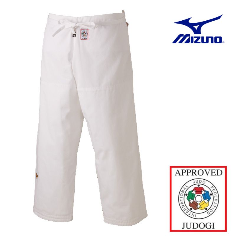 MIZUNO YUSHO IJF JUDOGI PANTS MADE IN JAPAN