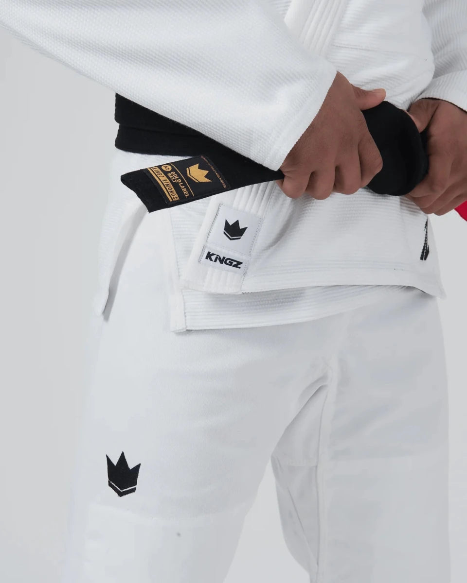 Kimono Brazilian Jiu Jitsu Kingz The One V2 - Fight Club Store