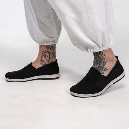 Zhèngzhí Chinese Canvas Slippers for Kung Fu and Tai Chi
