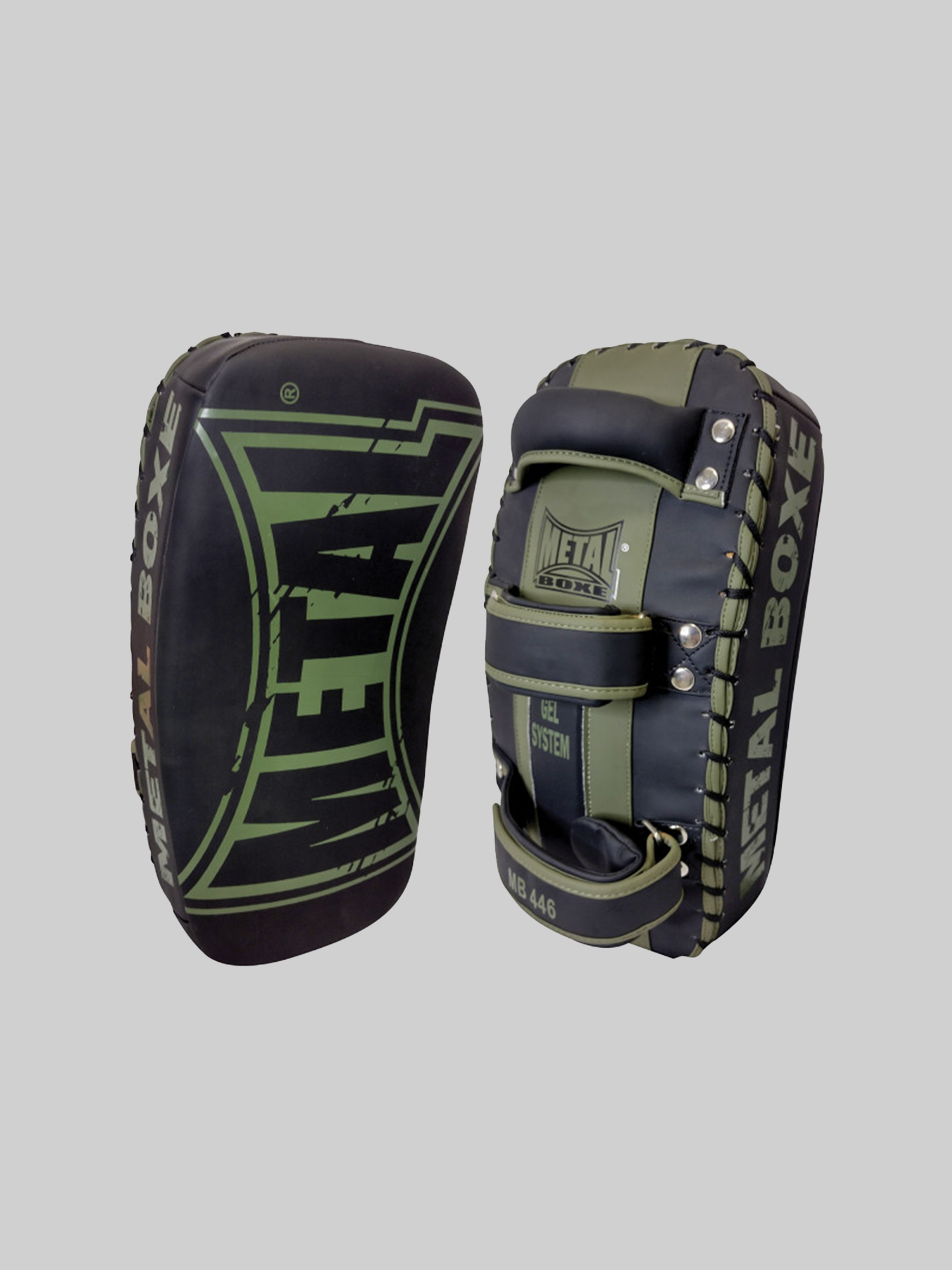 Pao Curvo Metal Boxeo | Tecnología Gel y Multi-Espuma