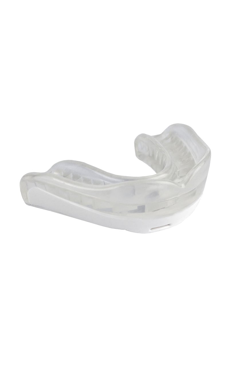 Paradenti in gel Tokaido per adulti.Colore bianco,con custodia antibatterica inclusa