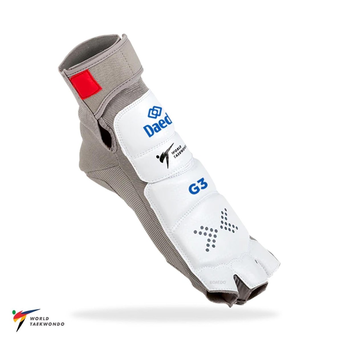 Protector de pie Dae do GEN3 con tobillera integrada y sensores electrónicos para Taekwondo