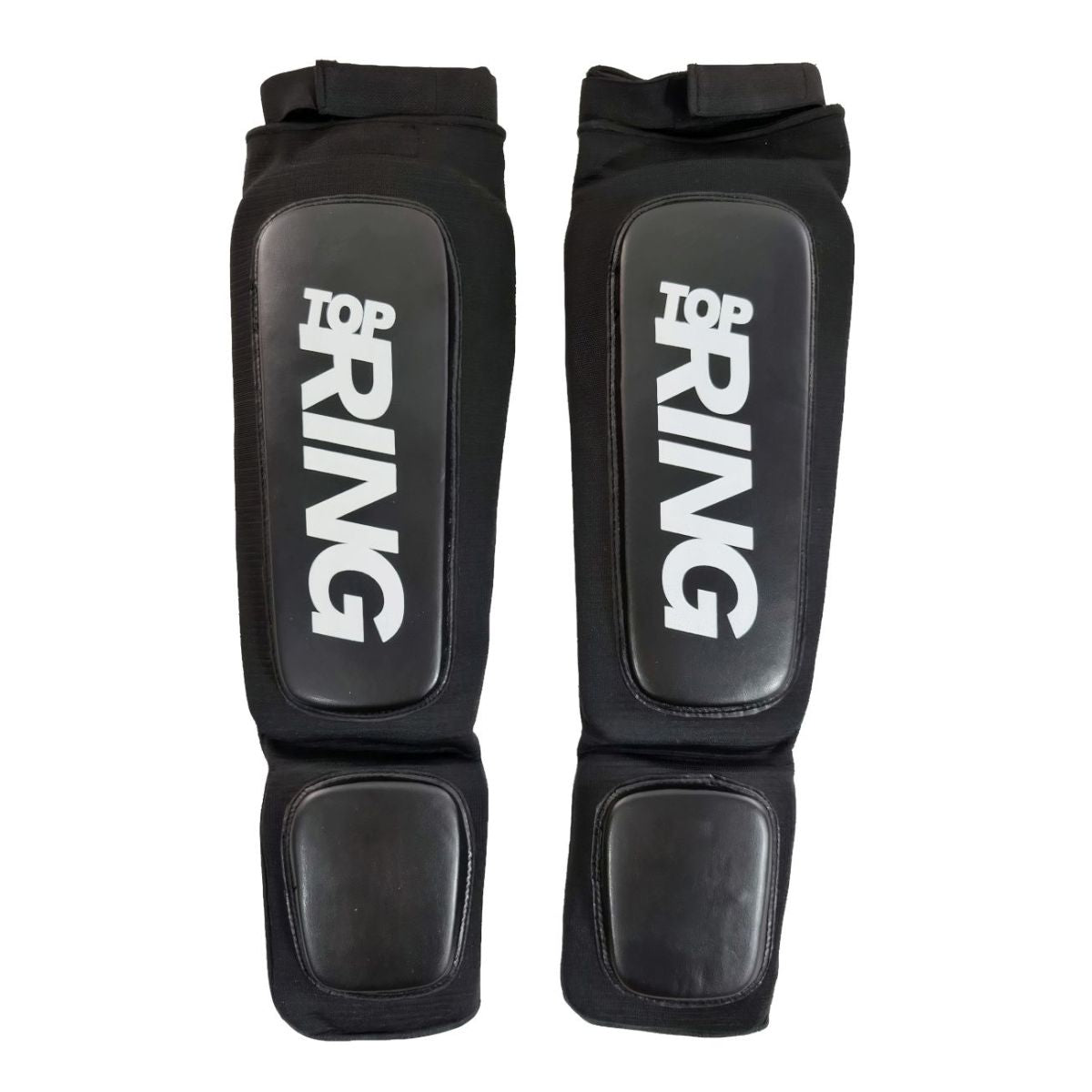 Shin guard with Top Ring support