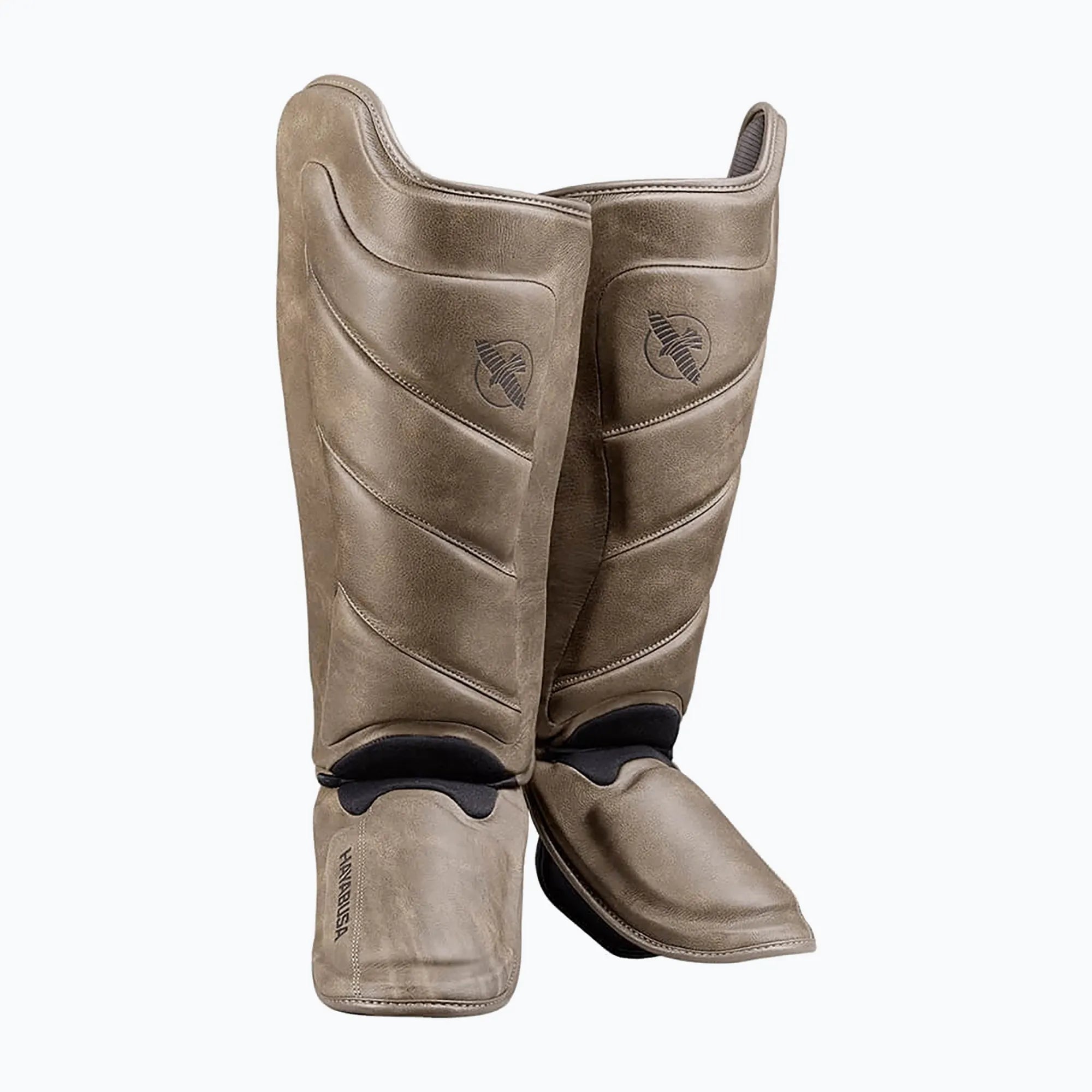 Paratibia Hayabusa T3 LX – Vera Pelle e Grip Anti-Scivolo in Silicone