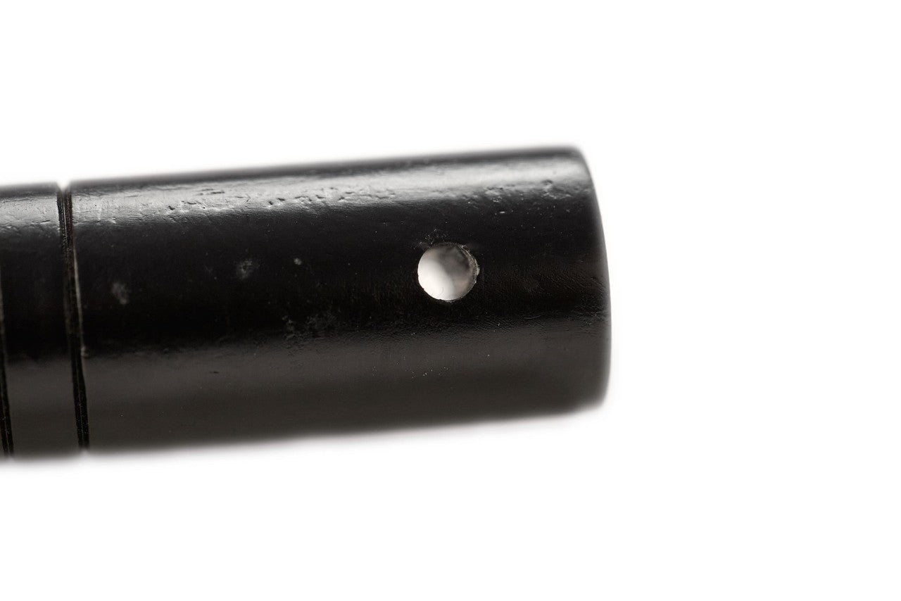 Schwerer hölzerner Polizeistab zur Verteidigung