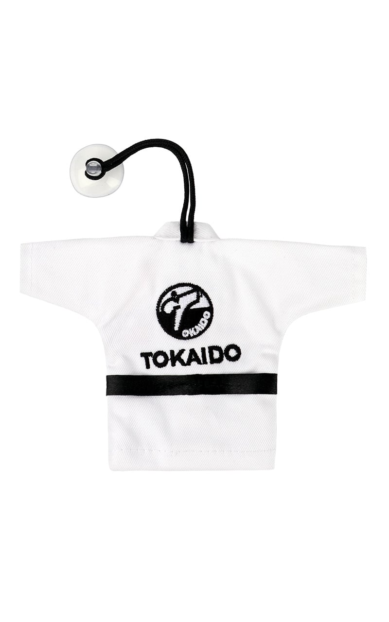 Dettaglio del tessuto originale e dell'asola della mini-giacca Tokaido.