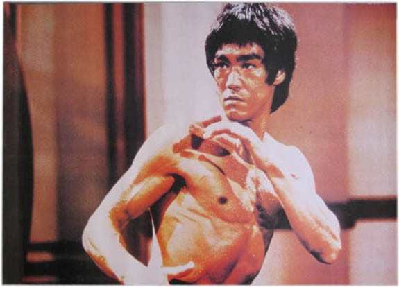 Póster Bruce Lee Way 76x52 cm