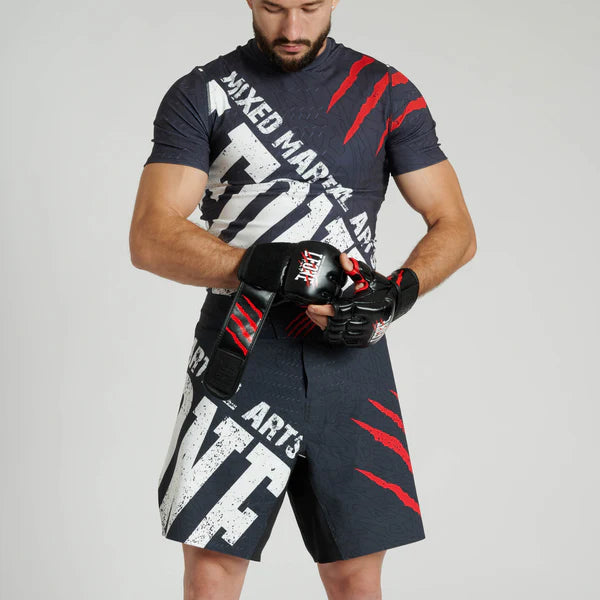 Rashguard Leone 1947 Primal Instinct Short Sleeves