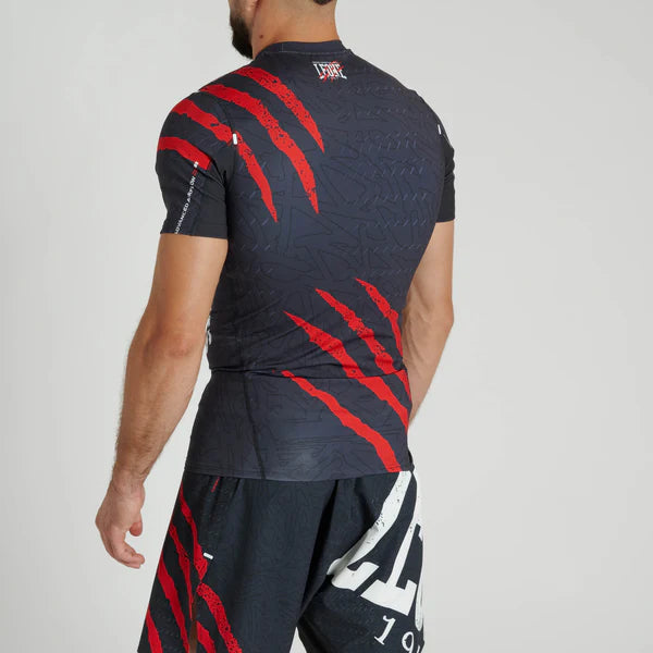 Rashguard Leone 1947 Primal Instinct Short Sleeves