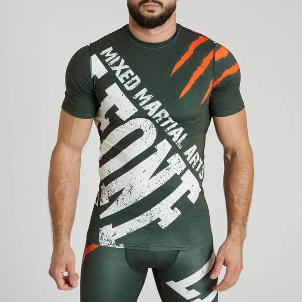 Rashguard Leone 1947 Primal Instinct Short Sleeves