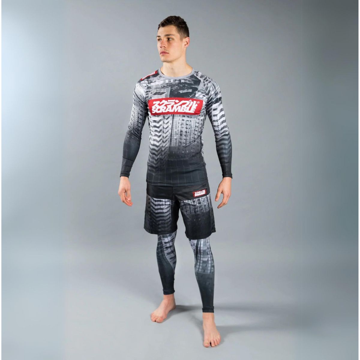 Rashguard Scramble manica lunga