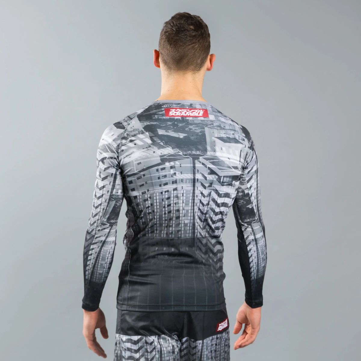 Rashguard Scramble manica lunga