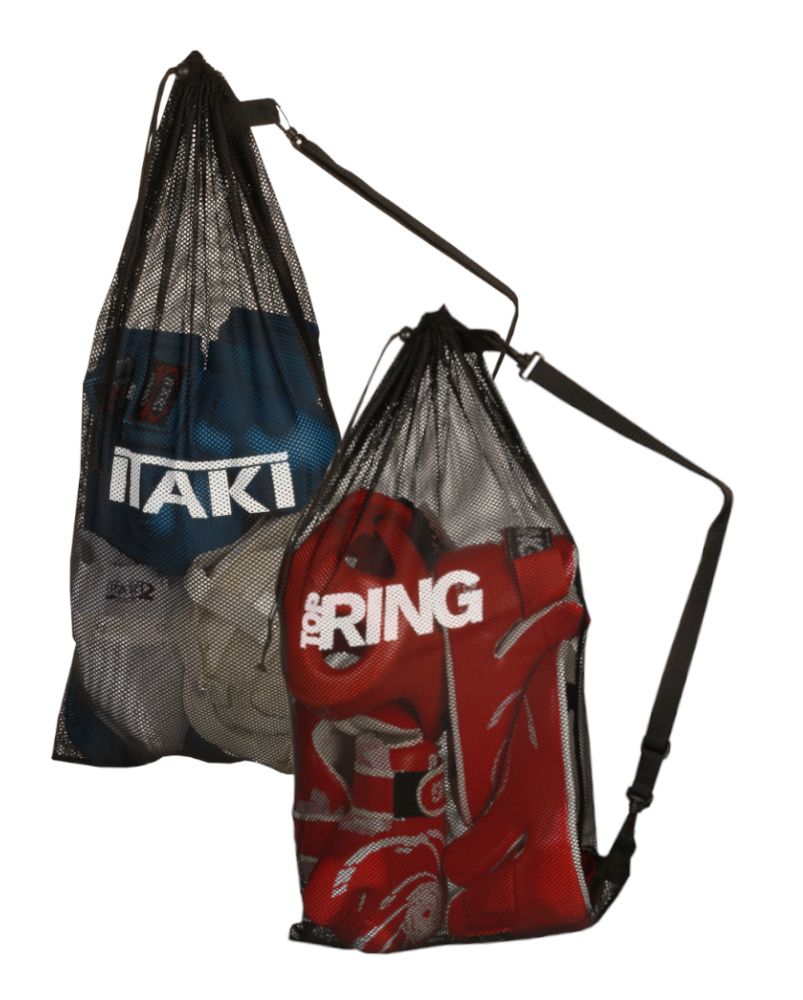 Mesh bag for protections 