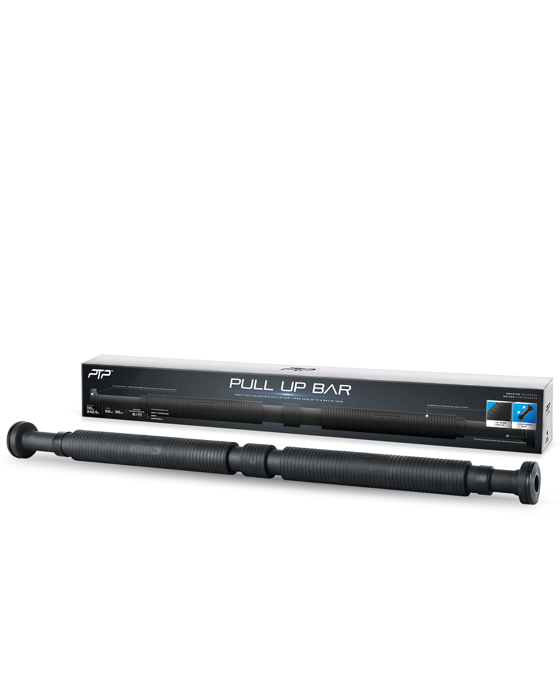 Adjustable Iron Door Pull-Up Bar PTP