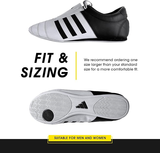Adidas Karate Taekwondo Adi Kick II Martial Arts Shoes 