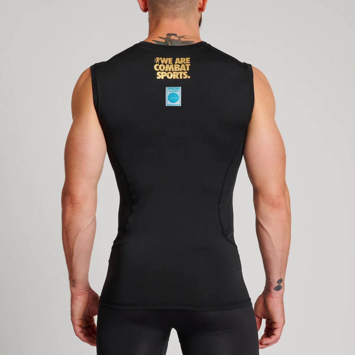 DNA Leone WAKO Approved Compression Sleeveless – Maximum Freedom in the Ring