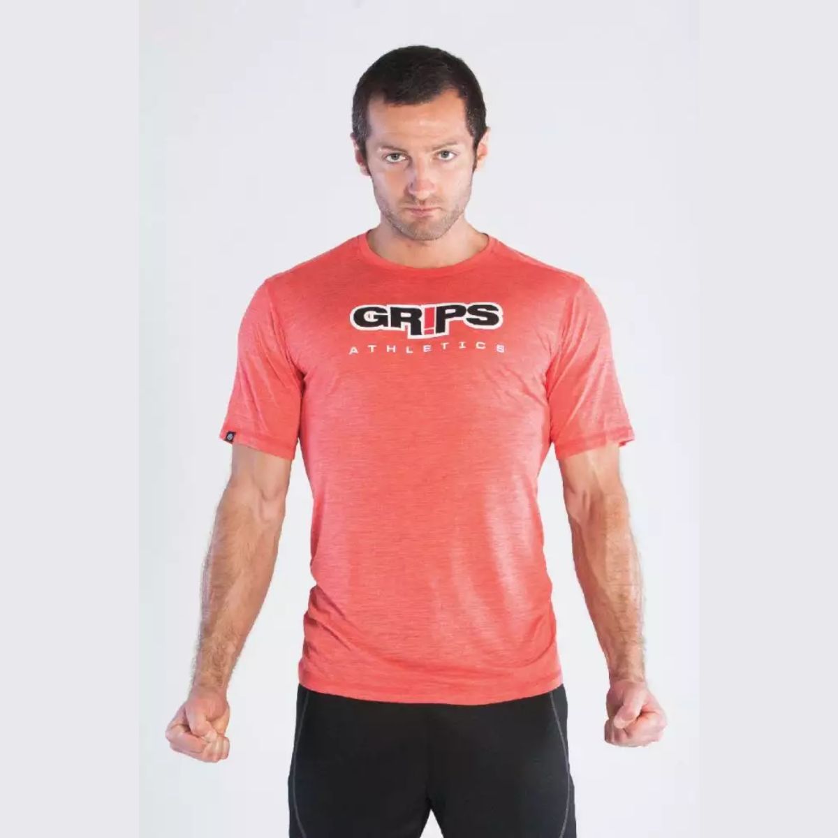 Grips baseline flame effect T-Shirt 