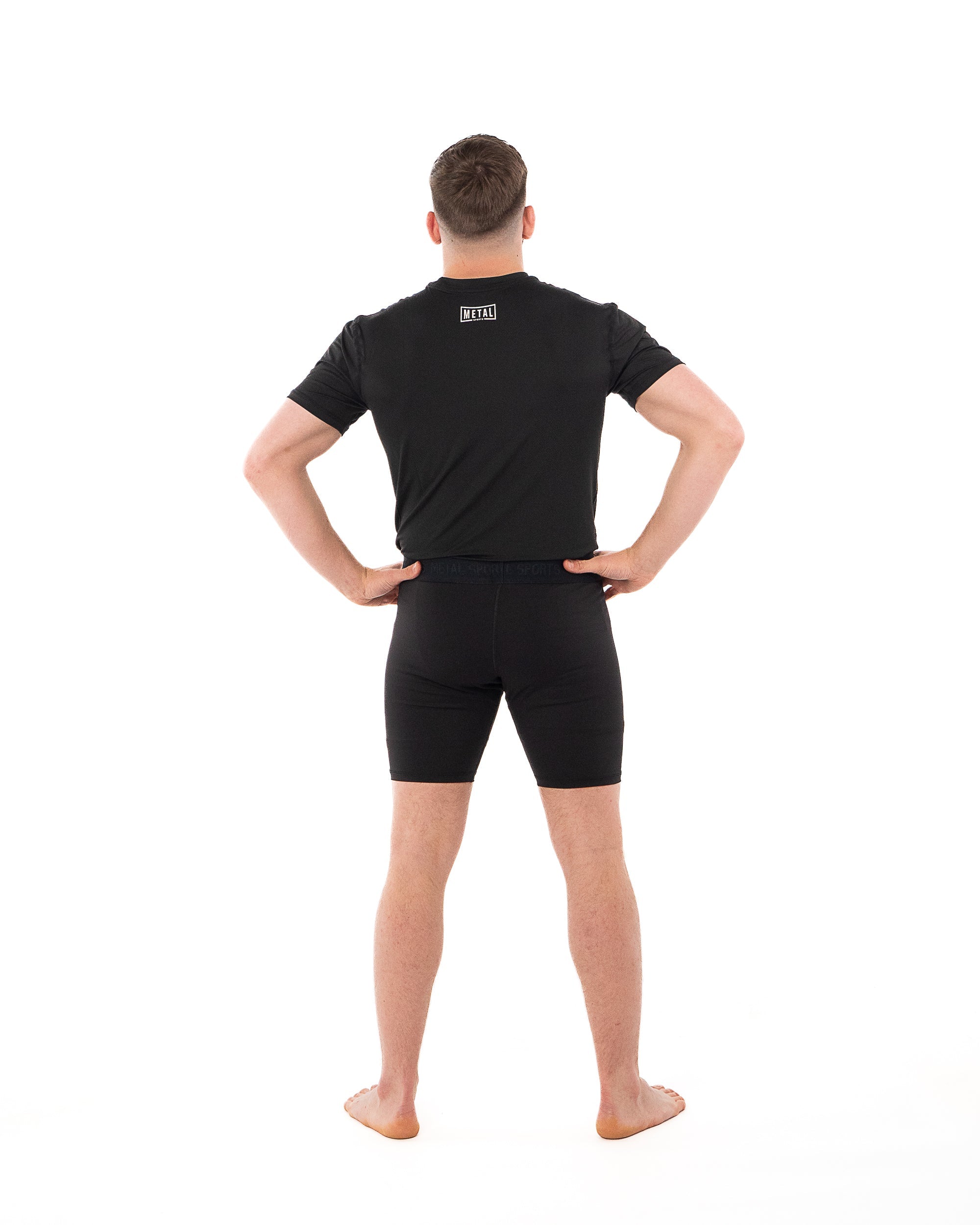 T-Shirt d'allenamento Metal Boxe Metal Sports
