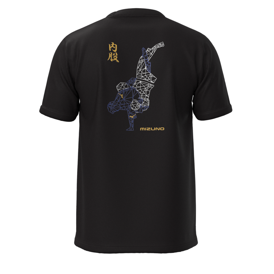 T-shirt Mizuno Uchimata Judo – Cotton-Touch