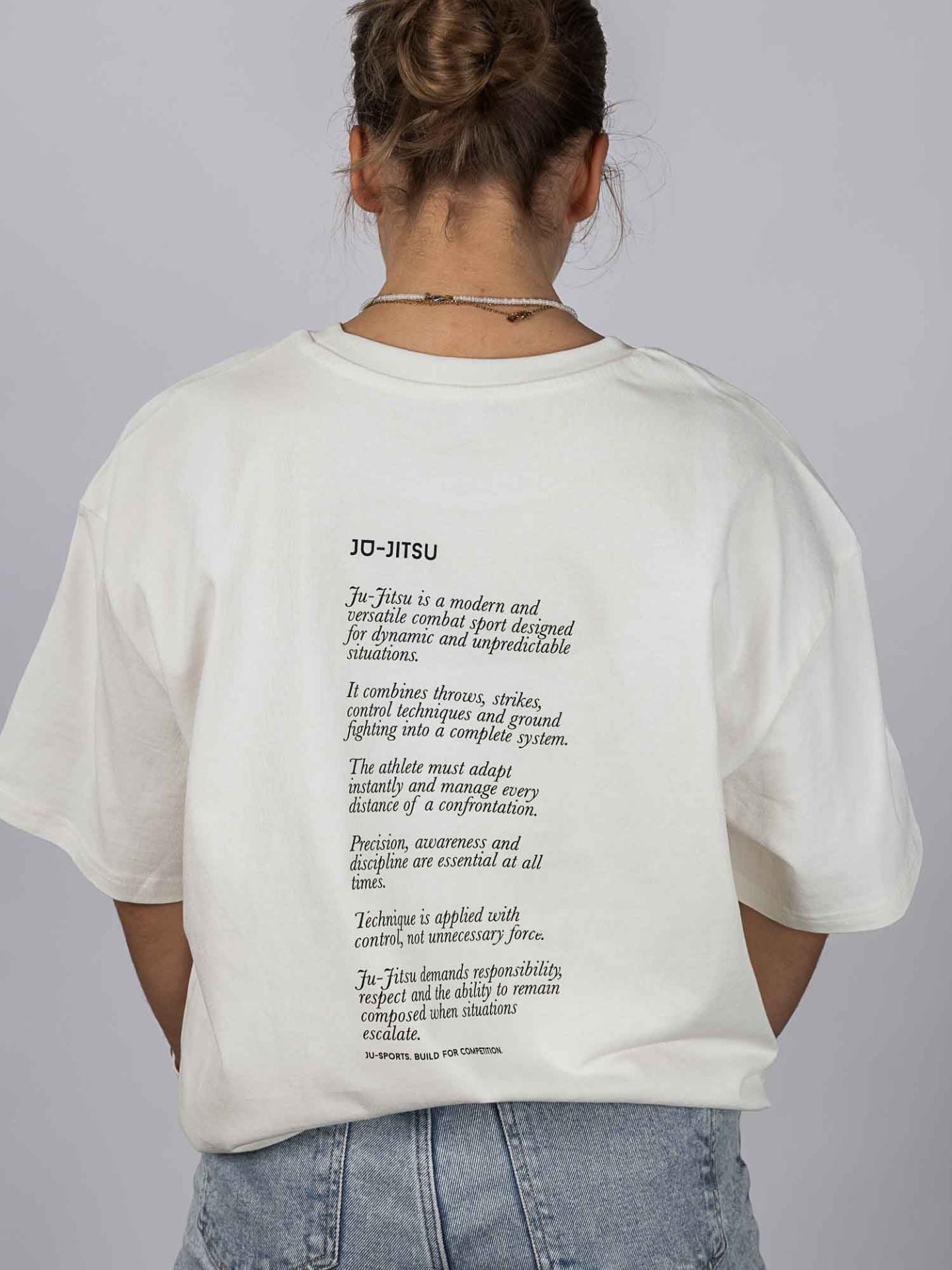 Definition T-shirt - Ju-Jitsu