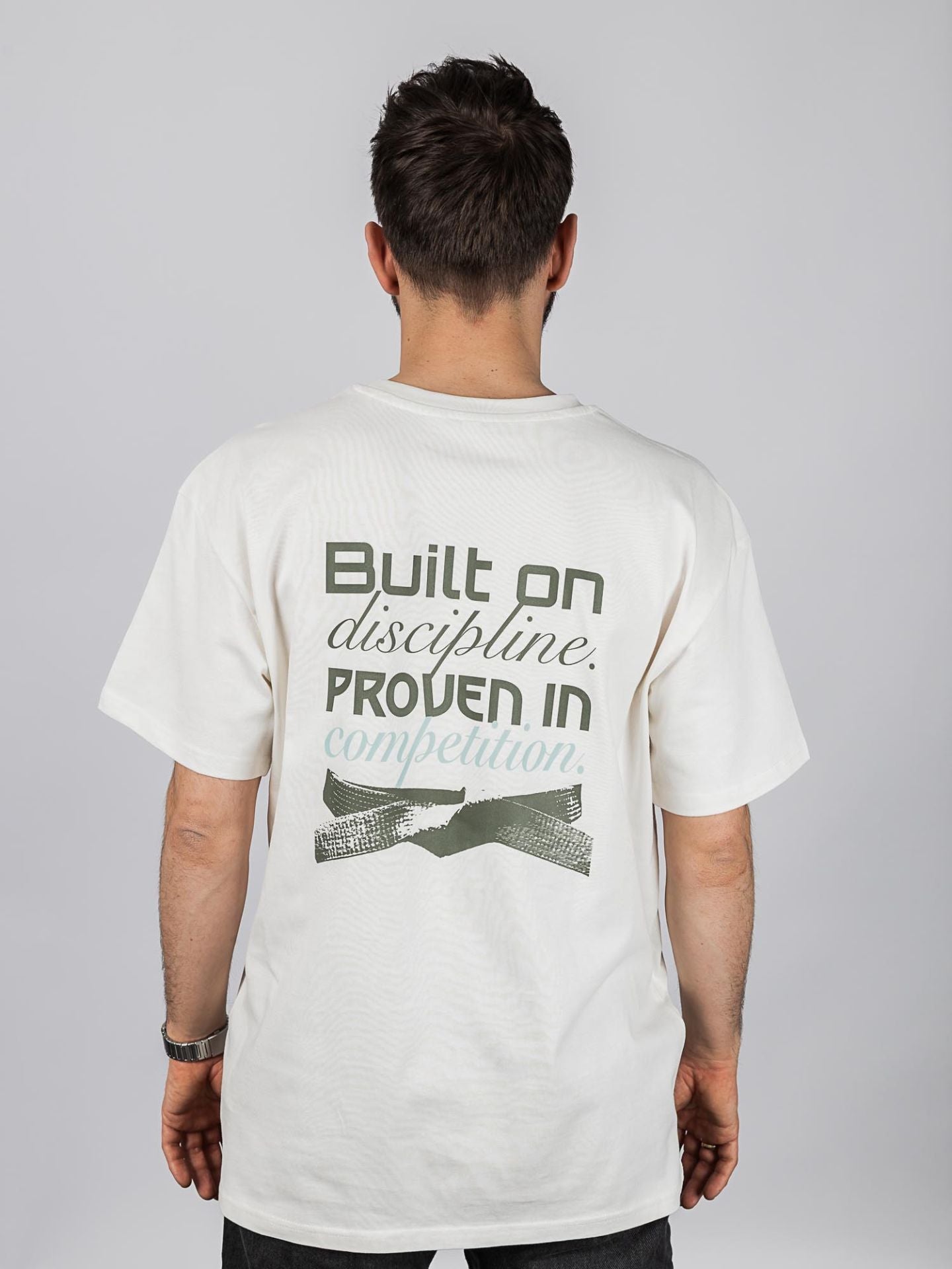 Oversize Discipline T-shirt