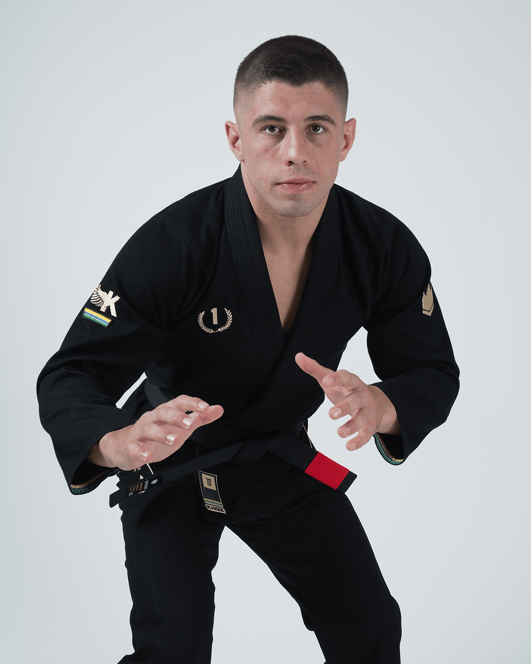 Kimono Brazilian Jiu Jitsu Kingz Players