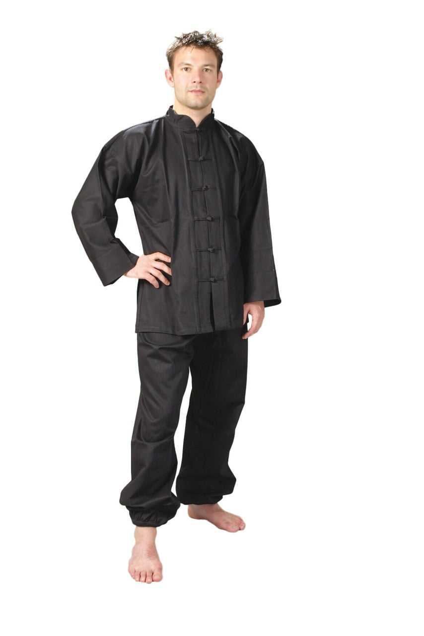 Uniforme tradicional de Kung Fu en algodón