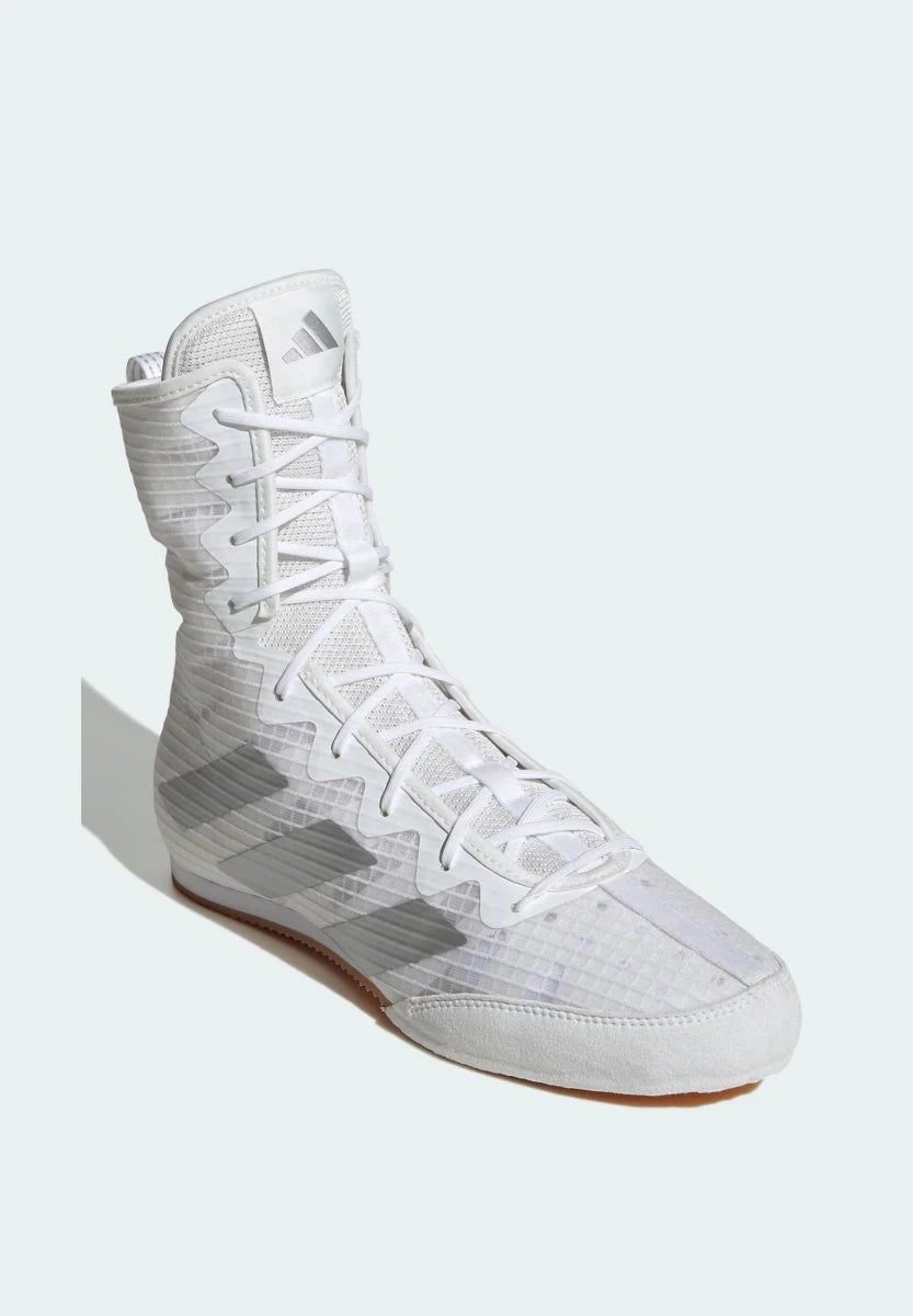Scarpe da Boxe Adidas Box Hog 4 – Leggerezza e Supporto - Fight Club Store