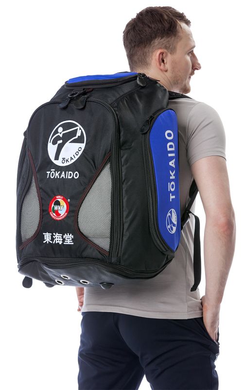 Sporttasche Rucksack Tokaido Monster Bag - Verwandlungs- und Erweiterbar