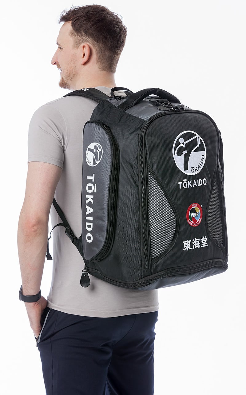 WKF Tokaido EXTENDABLE BACKPACK