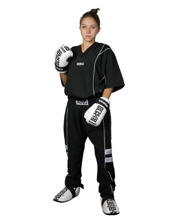 Semicontact Top Ring Point Fighting uniform