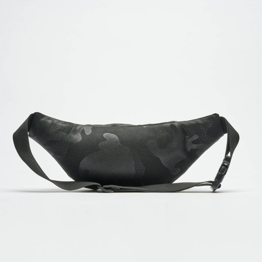 Leone Camo Black Waist Bag