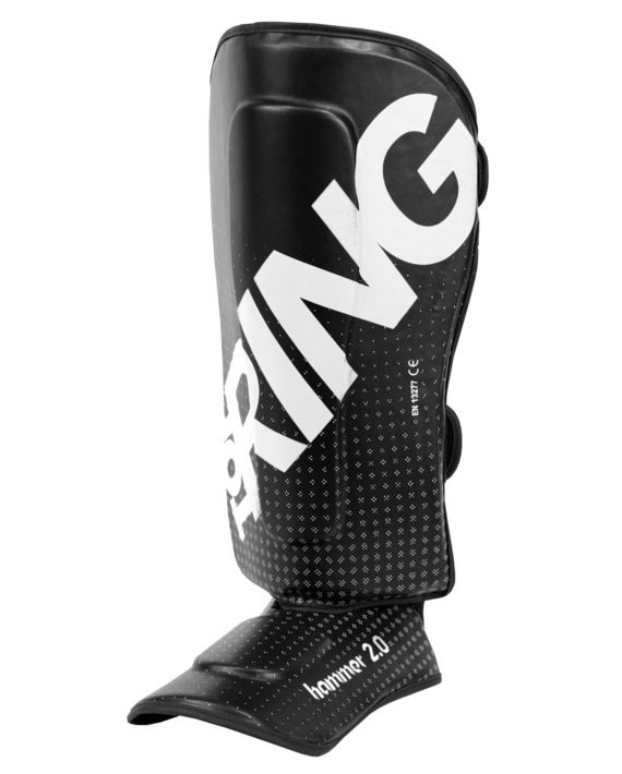 Top Ring Hammer 2.0 Shin Guard and Foot Guard