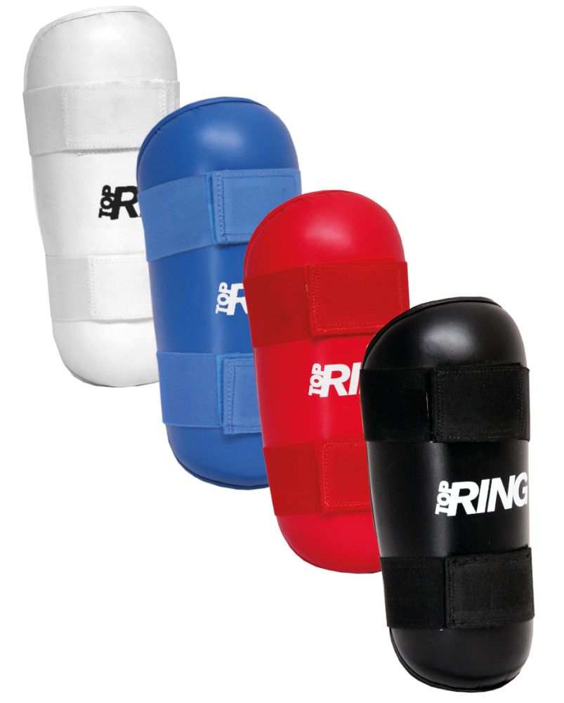 Top Ring Shin Guard In PU