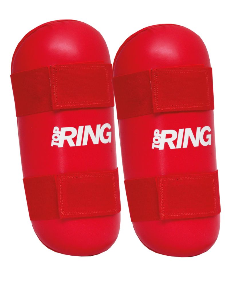 Top Ring Shin Guard In PU