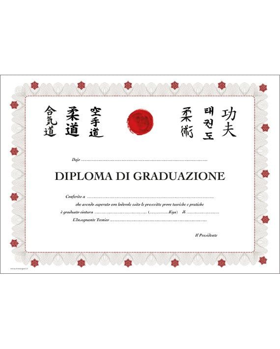 Itaki Graduation Diploma