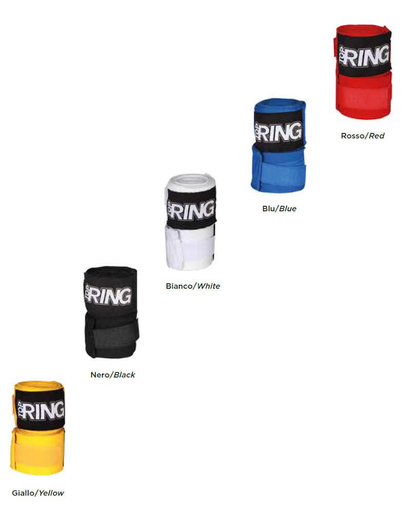 Benda In Cotone Top Ring