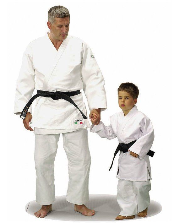 Itaki Olympic Judogi Blue-White