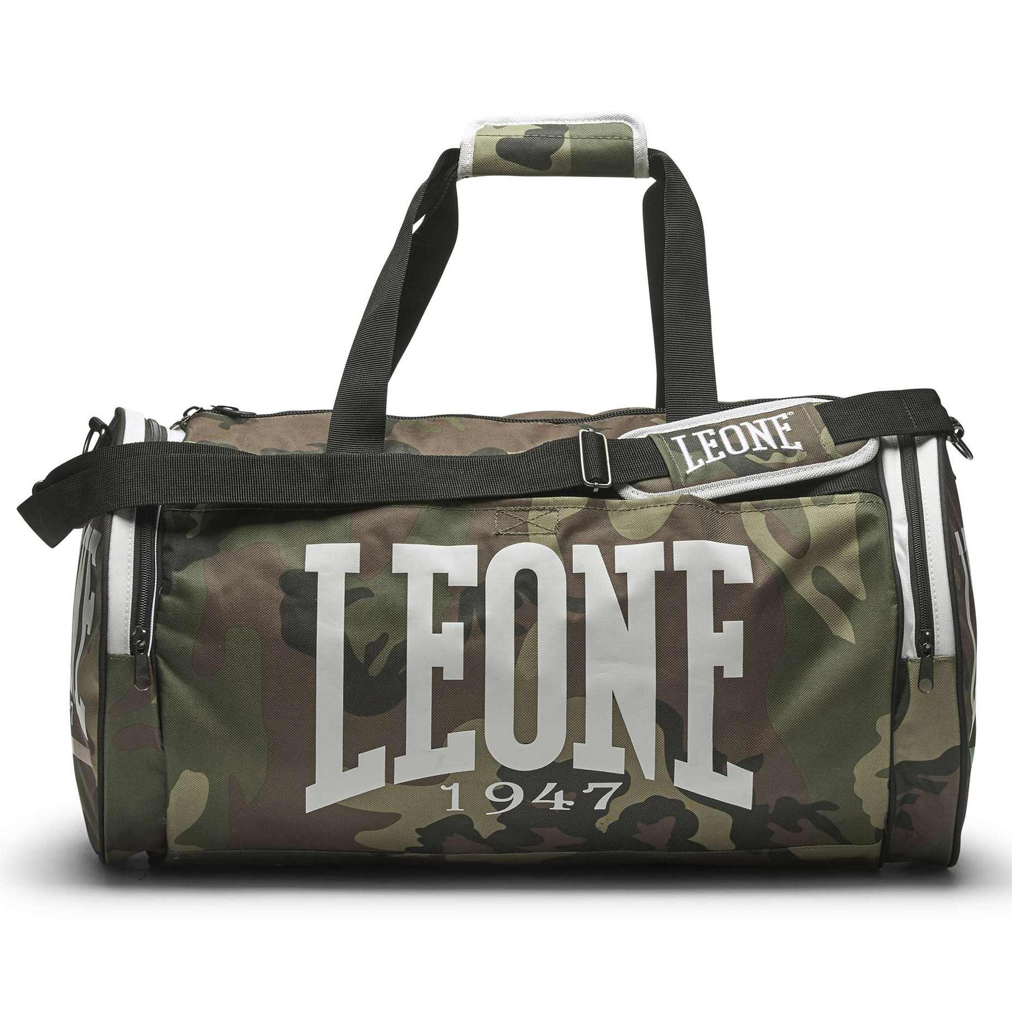 Lion Camo Duffel Bag