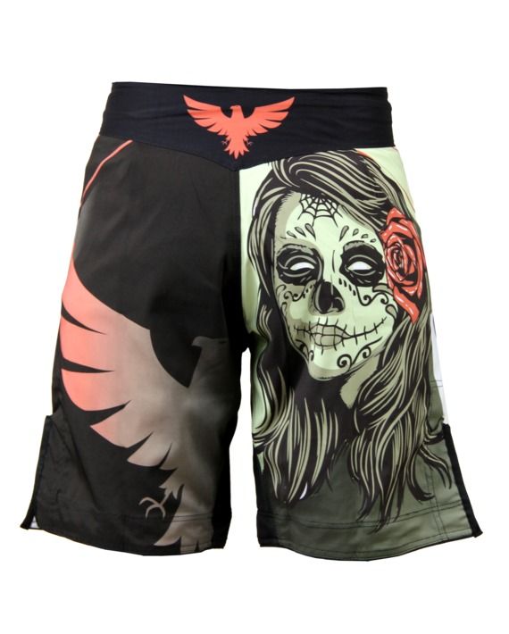 Fight or Die Top Ring MMA shorts