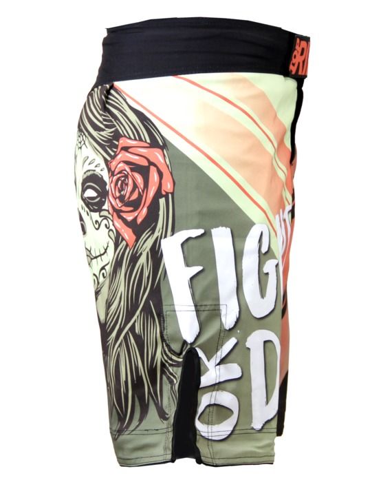Fight or Die Top Ring MMA shorts