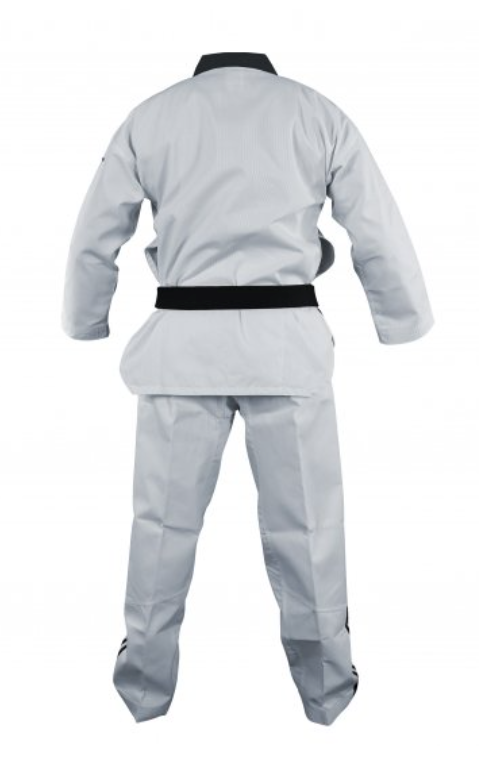 Dobok Taekwondo Adidas Adi-club neck black 