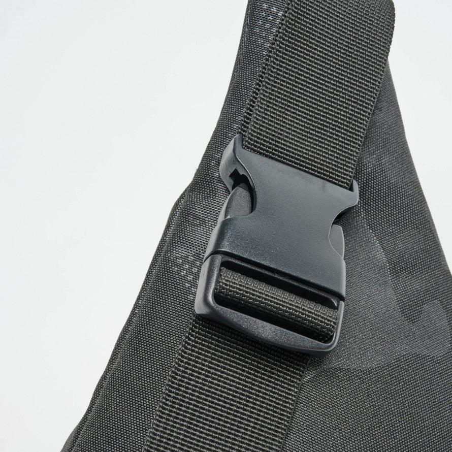 Leone Camo Black Waist Bag